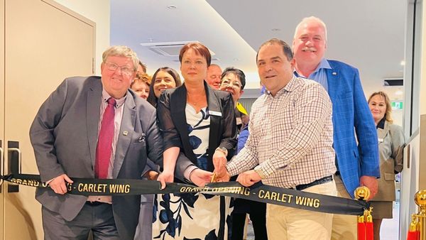 New Carlet Wing opens at Aminya, expanding aged care at Mannum