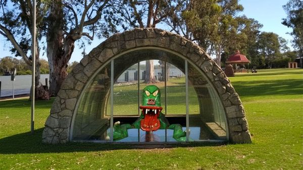 April Fool’s Day 2026: Labor plans to move bunyip to Mannum