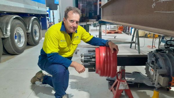 Murray Bridge innovation could revolutionise truck transport