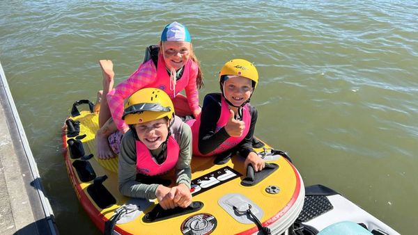 Murray Bridge Life Saving Club holds community fun day
