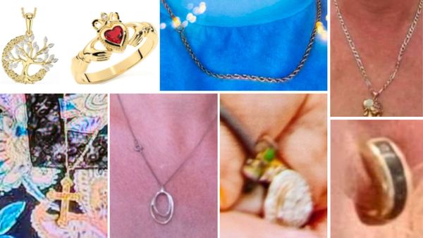Have you seen any of this jewellery?