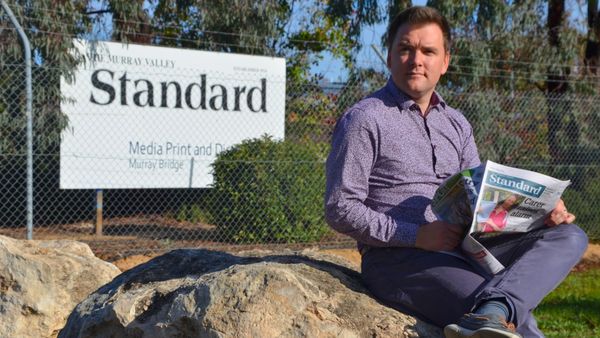 Peri Strathearn says farewell to The Murray Valley Standard