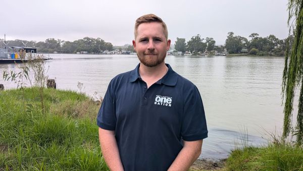 New Member for Hammond Robert Roylance is ready to get on with the job