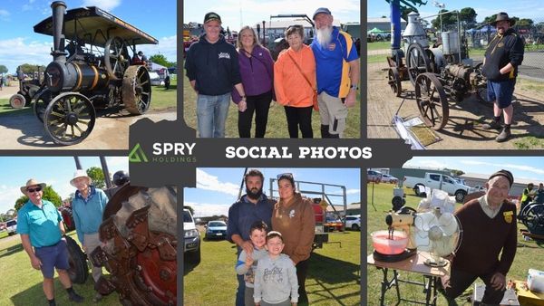 Social photos: Lower Murray Vintage Engine and Machinery Show