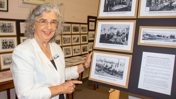 Exhibition preserves Tailem Bend’s local history
