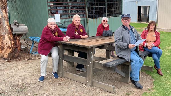 Auto Collectors Club members pay a visit to the Fleurieu
