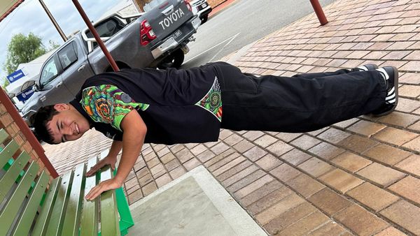 Headspace Murray Bridge invites locals to participate in the Push-Up Challenge