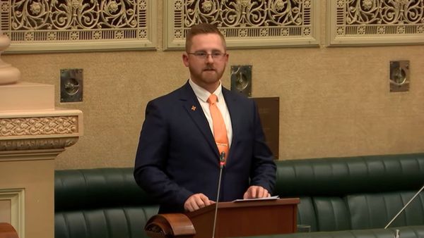 Robert Roylance promises to be ‘voice for everyday people’ in maiden speech