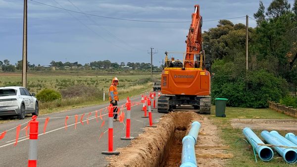 Wellington East water upgrade is nearly done, SA Water says