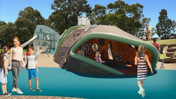 Work on $8.3m play space at Sturt Reserve will begin within months