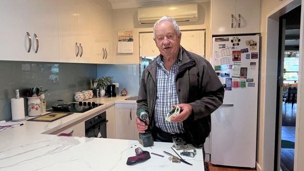 Mannum’s Barry Burdett, the ‘man who always says yes’, gets an OAM