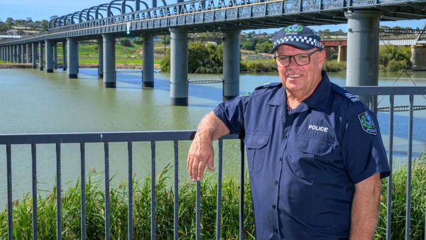 Popular Murray Bridge officer awarded Australian Police Medal