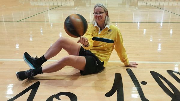 Basketballer Jo Hill earns an OAM