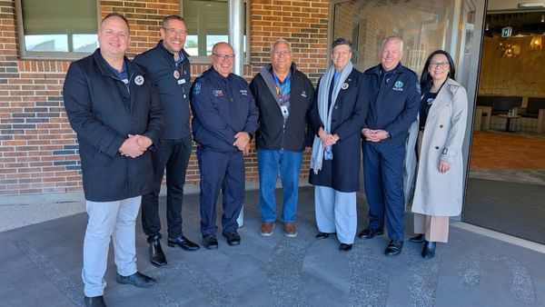 Police and Moorundi stand together for reconciliation