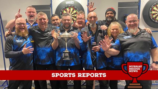 Sports reports: Murray Bridge Darts Club wins fifth title in a row