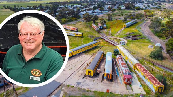 Tailem Bend roundhouse stands testament to 100 years of railway history