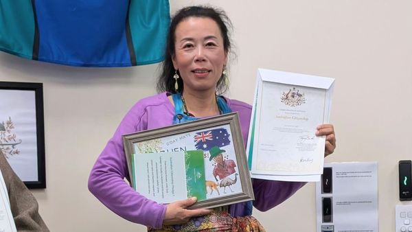 Zhen Pu finds a home under southern skies