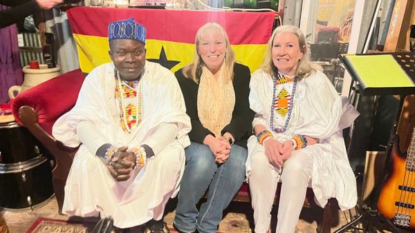 Ghanaian king and queen welcomed to Mannum