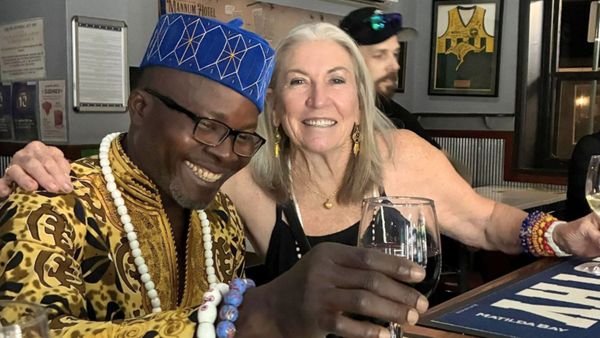 Ghanaian king and queen welcomed to Mannum