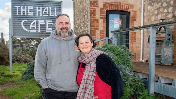 Dream worth keeping: Wellington East’s only cafe reopens