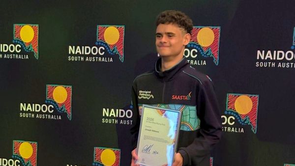 High school student wins statewide NAIDOC award