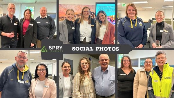 Social photos: Business networking event