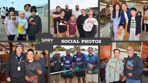 Social photos: NAIDOC family fun day