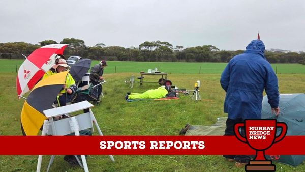 Sports reports: David McDonald triumphs in the wet at Monarto