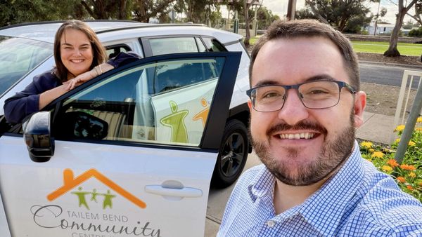 New state MP Jason Virgo visits Tailem Bend