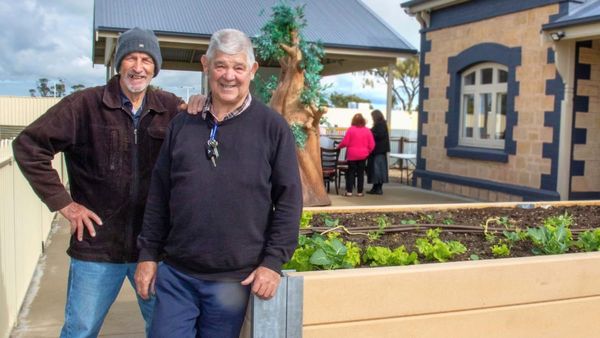 Pavilion opening starts another chapter for Tailem Bend’s community hub