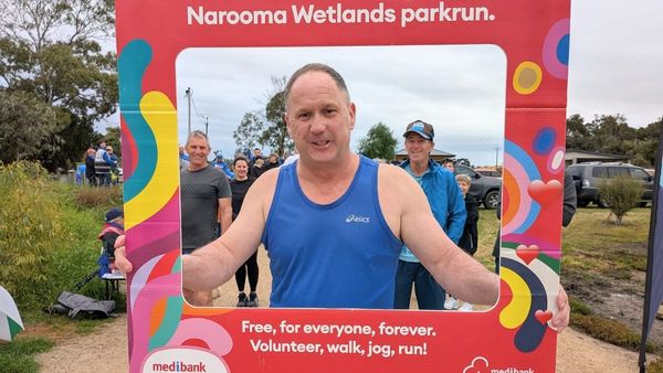 Parkrun participant hits a rare milestone