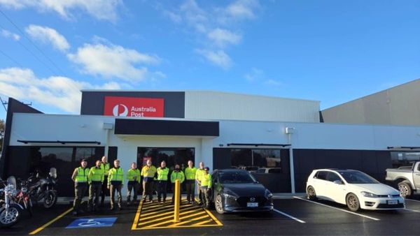 Australia Post delivery centre opens in Murray Bridge