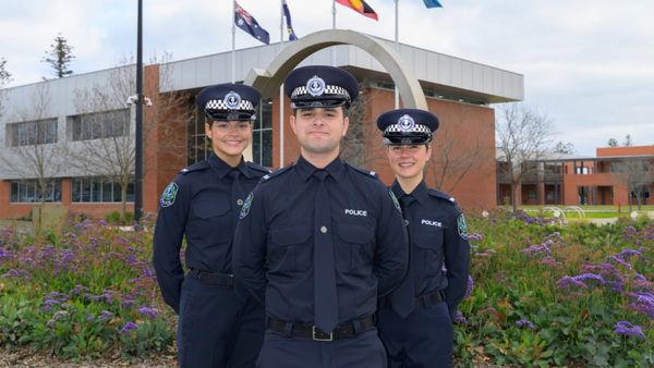 Police academy graduate will start his career in Murray Bridge
