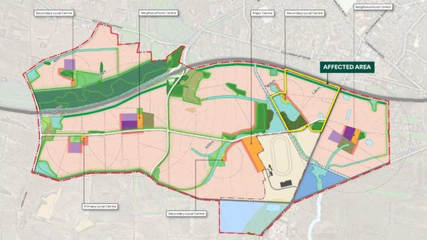 Gifford Hill’s first stage gets underway with land rezoning