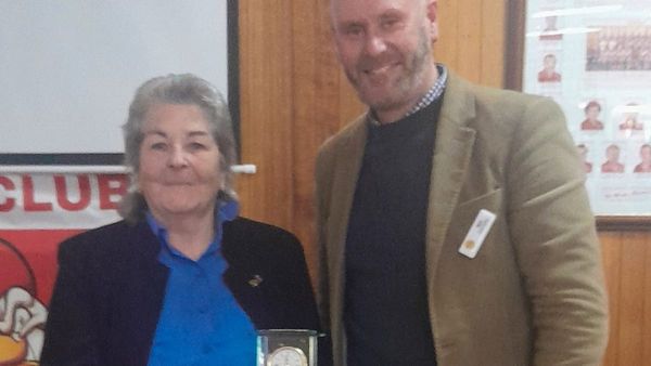 Meals on Wheels volunteers recognised at AGM
