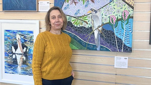 Mannum artists shine during 2026 SALA Festival