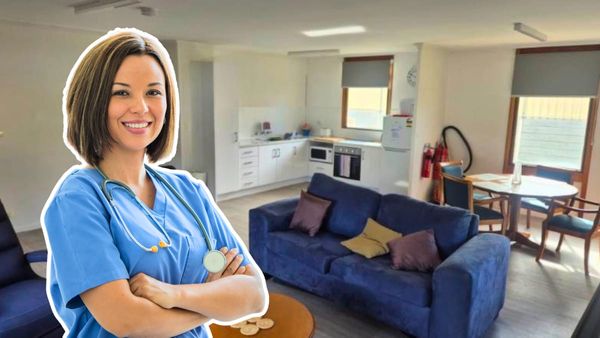 Mannum Hospital Auxiliary transforms accommodation for agency nurses
