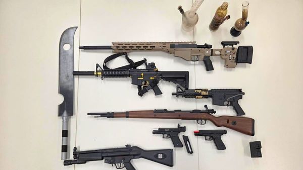 Gel blasters lead to Murray Bridge man’s arrest on gun charges