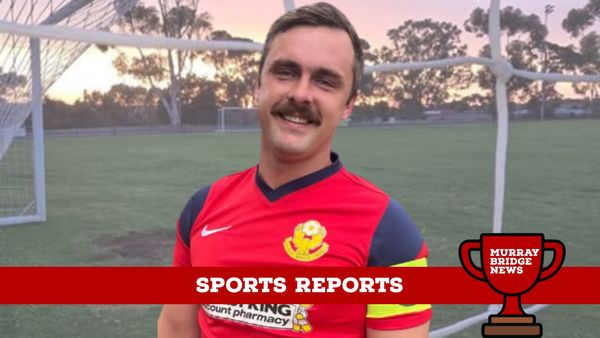 Sports reports: Joel McFee celebrates 200th game for Murray Bridge United