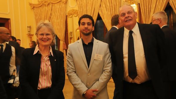 Young citizens honoured at Government House