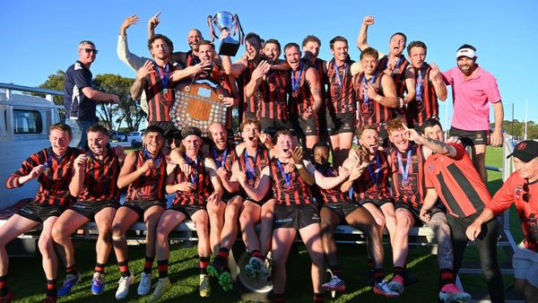 ‘Same old Jervois’: Bluds win an RMFL premiership in their centennial year
