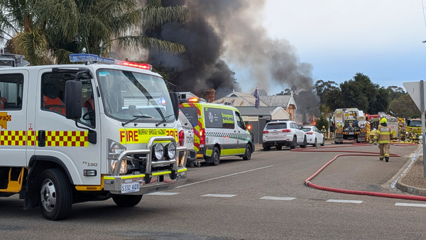 Fire destroys home on Slade Street, Murray Bridge