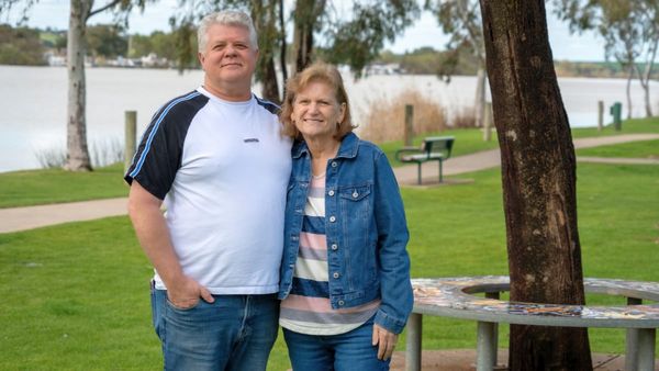 Murraylands foster carers celebrate a year with their girls