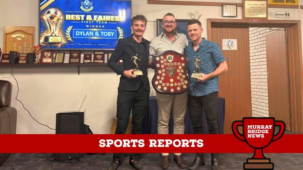 Sports reports: Murray Bridge United celebrates 2026 season