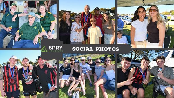 Social photos: RMFL grand final
