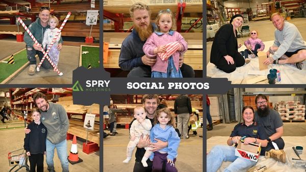Social photos: Father’s Day at Bunnings