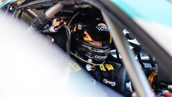 The Bend’s hot lap pilot returns to race in the Airtouch 500