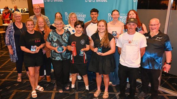 Star athletes and officials shine at annual Murray Bridge sports awards