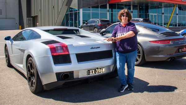 Motor sport park opens its gates to locals living with disability for cruise day