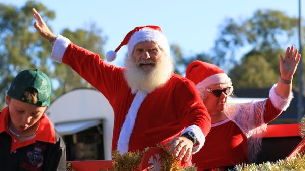 Santa cave will bring a new Christmas tradition to Mannum